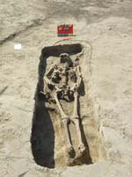 25. lelőhely - 10. századi sír