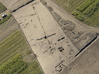 Kora bronzkori szkíta és árpád-kori település részlete Makó határában