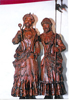 Álmos és Árpád Melbourne-ből - Álmos és Árpád vezért ábrázoló szoborajándékot kap a Móra Ferenc Múzeum.