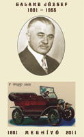 Galamb József - Ford T modell
