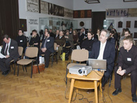Hallgatóság a Monarchia Konferencián 