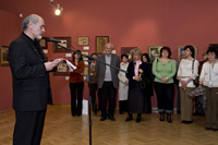 Rippl-Rónai József kiállítás megnyitó a szegedi Móra Ferenc Múzeumban