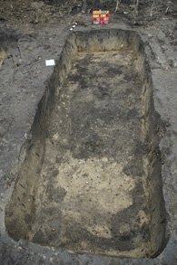 Római kori sírrablás - Közel két évezreddel ezelőtt kirabolt sírgödröket találtak a Móra Ferenc Múzeum régészei egy szegedi feltáráson.