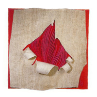 Üzenő textilek: Kubinyi Anna textilművész kiállítása