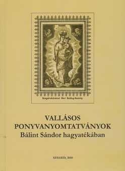 Vallásos füzetek gyűjteménye - Bálint Sándor hagyatékában - címlap