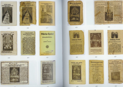 Vallásos füzetek gyűjteménye - Bálint Sándor hagyatékában