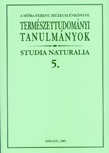 Természettudományi tanulmányok - Studia Naturalia