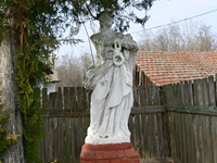 A szegedi Vasas Szent Péter szobor restaurálása