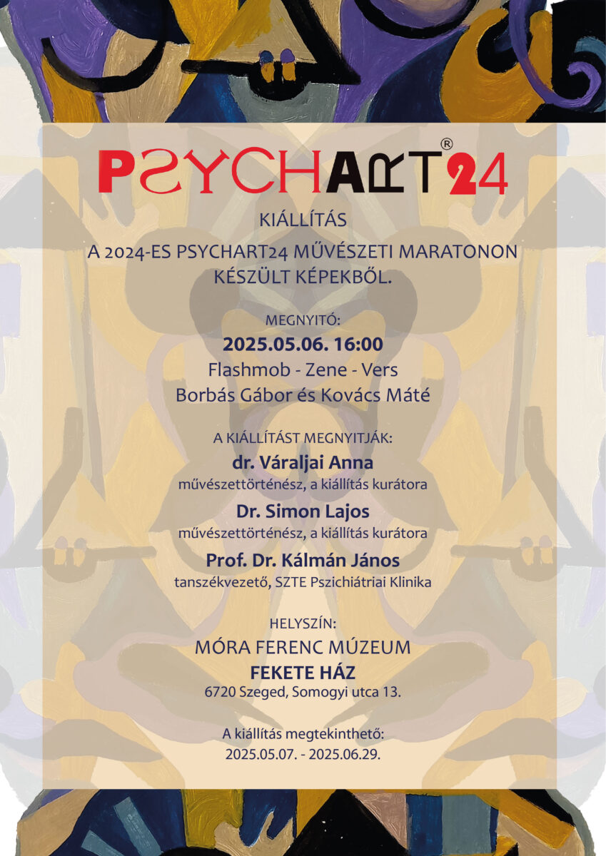 Meghívó - PsychArt24 megnyitó