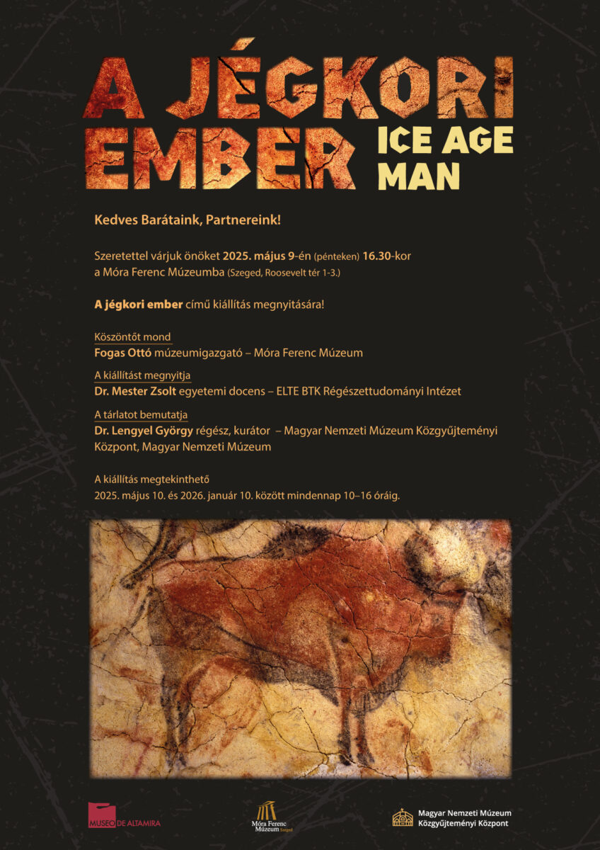 A jégkori ember - meghívó