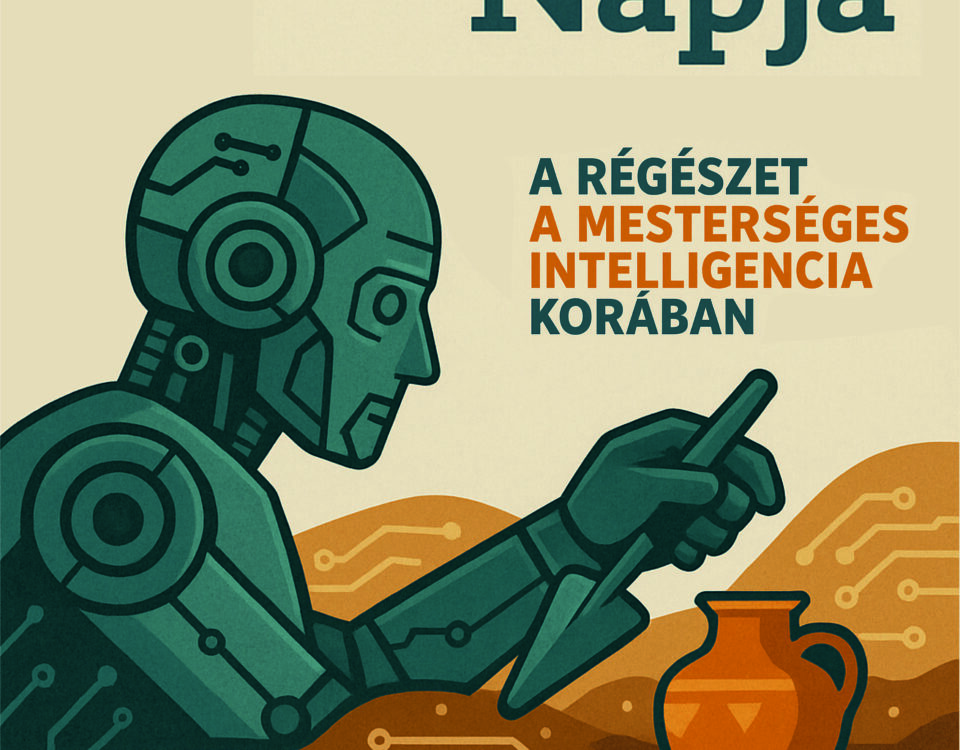 Régészet Napja plakát
